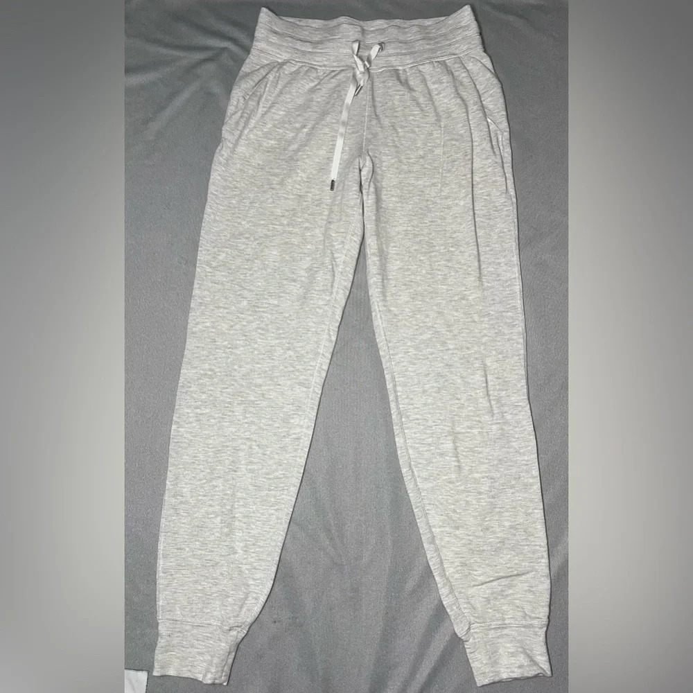 lululemon athletica Heather Gray Joggers - Picture 1 of 11